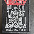 Visigoth - Patch - Visigoth Visogoth - The Revenant King Patch