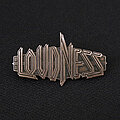 Loudness - Pin / Badge - Loudness - Logo Pin