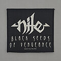 Nile - Patch - Nile - Black Seeds Of Vengeance Patch