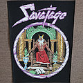 Savatage - Patch - Savatage - Hall Of The Mountain King Backpatch