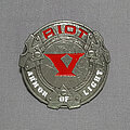 Riot V - Pin / Badge - Riot V - Armor Of Light Pin
