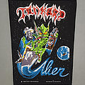 Tankard - Patch - Tankard - Alien Backpatch