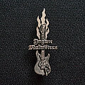 Yngwie Malmsteen - Pin / Badge - Yngwie Malmsteen - Guitar Logo Pin