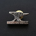 Anvil - Pin / Badge - Anvil - Metal On Metal Pin
