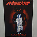 Annihilator - Patch - Annihilator - Alice In Hell Backpatch