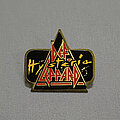 Def Leppard - Pin / Badge - Def Leppard - Hysteria Pin