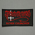 Possessed - Patch - Possessed - Seven Churches Patch