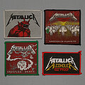 Metallica - Patch - Metallica Patches