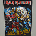 Iron Maiden - Patch - Iron Maiden - The Number Of The Beast Backpatch