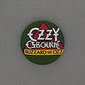 Ozzy Osbourne - Pin / Badge - Ozzy Osbourne - Blizzard Of Ozz Button