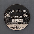 V.A. - Pin / Badge - V.A. - Monsters Of Rock 1980 Button
