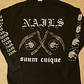 Nails - TShirt or Longsleeve - Nails Suum Cuique LS