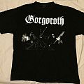 Gorgoroth - TShirt or Longsleeve - Gorgoroth European Tour 2005 shirt