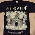 Burzum - TShirt or Longsleeve - Burzum Det Som Engang Var shirt