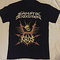 Sadistik Exekution - TShirt or Longsleeve - Sadistik Exekution KAOS Shirt L