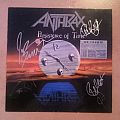 Anthrax - Tape / Vinyl / CD / Recording etc - Persistence Of Time LP Signed