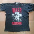 W.A.S.P. - TShirt or Longsleeve - The Crimson Idol Festival Tour Shirt 1992