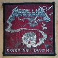 Metallica - Patch - Creeping Death Patch