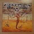 Testament - Tape / Vinyl / CD / Recording etc - Testament Practice What You Preach LP Signed