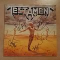 Testament - Tape / Vinyl / CD / Recording etc - Practice What You Preach LP Signed