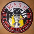 W.A.S.P. - Patch - W.A.S.P. Mean Man Backpatch