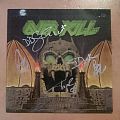 Overkill - Tape / Vinyl / CD / Recording etc - The Years Of Decay LP Signed