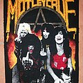 Mötley Crüe - Patch - Mötley Crüe 80’s Backpatch