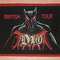 Dio - Patch - Dio British Tour