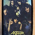 Anthrax - Patch - Anthrax 80‘s Photo Patch