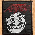 Anthrax - Patch - Anthrax Not Man Patch