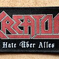 Kreator - Patch - Kreator Hate Über Alles Patch
