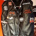 Skid Row - Battle Jacket - D.I.Y Leather Vest 2.0