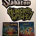 Municipal Waste - Patch - D.I.Y Patches