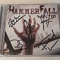 HammerFall - Tape / Vinyl / CD / Recording etc - HammerFall Infected CD Signed
