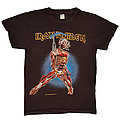 Iron Maiden - TShirt or Longsleeve - Somewhere On Tour 1987 Tour Black T-Shirt USA