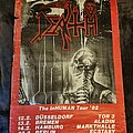 Death - Other Collectable - Death 1992 Tour Poster