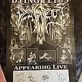 Dying Fetus - Other Collectable - Dying Fetus 1999 Signed Show Poster