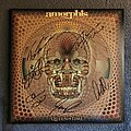 Amorphis - Tape / Vinyl / CD / Recording etc - Amorphis Queen Of Time Signed Vinyl