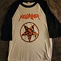 Axeslasher - TShirt or Longsleeve - Axeslasher Axeslaher Pizzagram Baseball Tee