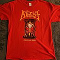 Atheist - TShirt or Longsleeve - Atheist Piece Of Time Shirt