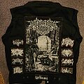 Der Weg Einer Freiheit - Battle Jacket - Der Weg Einer Freiheit Black & White Jacket with Red Stitching