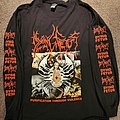 Dying Fetus - TShirt or Longsleeve - Dying Fetus Purification Through Violence Lone Sleeve