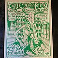 Cattle Decapitation - Other Collectable - Cattle Decapitation Signed 2004 Show Poster