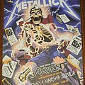 Metallica - Other Collectable - Metallica Zazula Tribute Show Poster