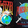 Faith Or Fear - TShirt or Longsleeve - FAITH OR FEAR 1989 US TOUR SHIRT