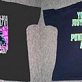 Faith Or Fear - TShirt or Longsleeve - faith or fear  "warning you have just entered the punishment area" T shirt