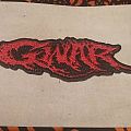 Gwar - Patch - Gwar patch