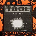 Tool - Patch - Tool AEnima Patch