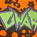 Gwar - Patch - Green and purple Gwar patch