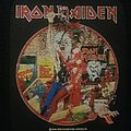 Iron Maiden - Patch - Iron Maiden Bring your daughter to the slaughter patch